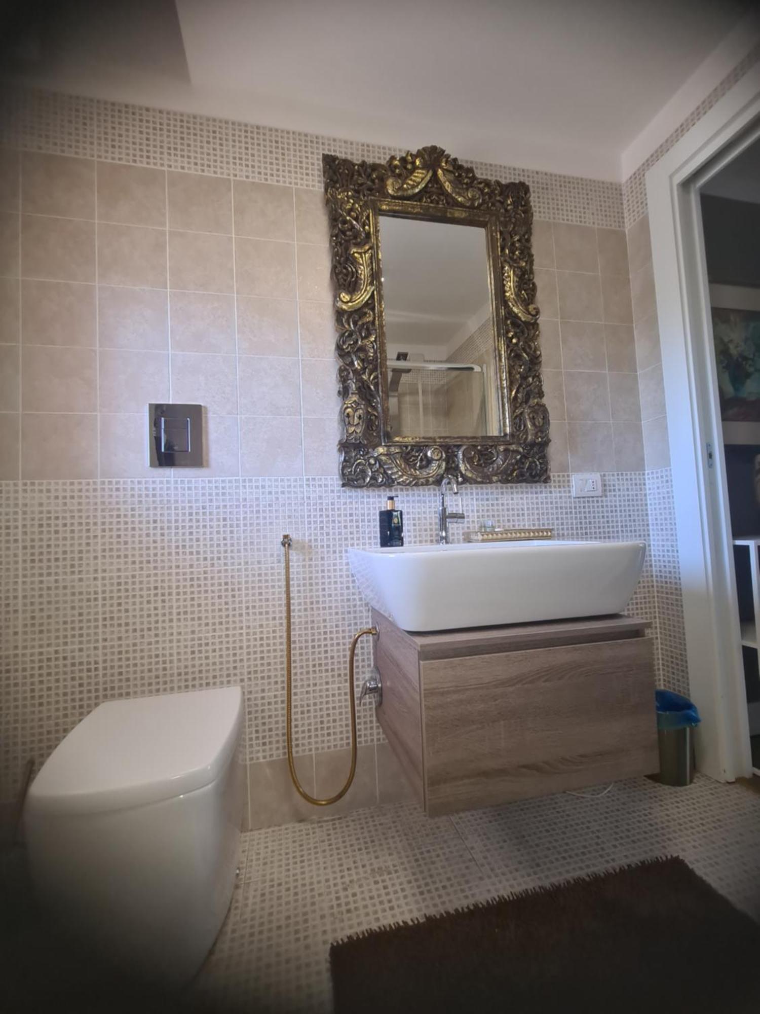 Penthouse Genneruxi Hotell Cagliari Eksteriør bilde