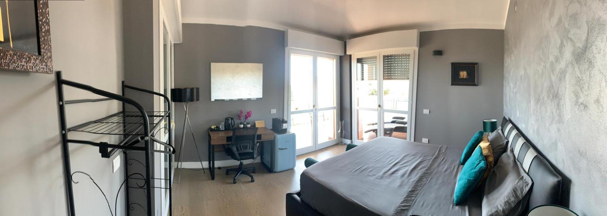 Penthouse Genneruxi Hotell Cagliari Eksteriør bilde